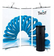 Twist 3 Panel Flexi Link